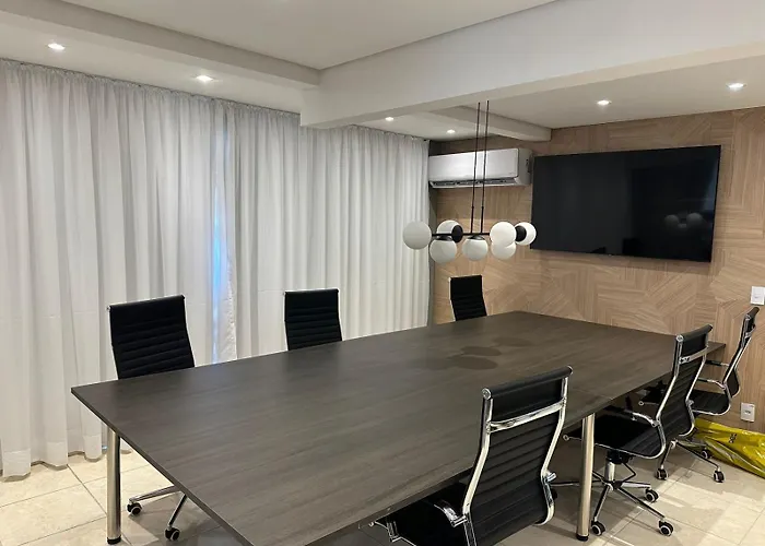 Condominio Club, Vista Para O Mar, Churrasqueira Guarujá